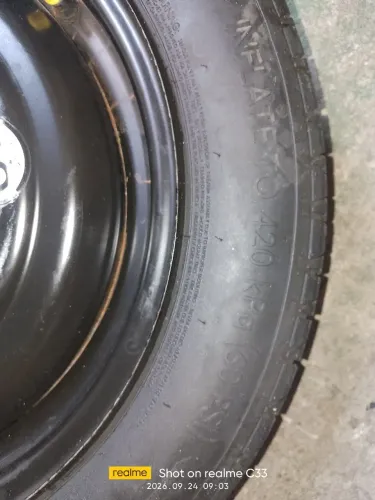 Vende se subselencia aro 15 novíssimo