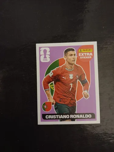 Figurinha legend Cristiano Ronaldo