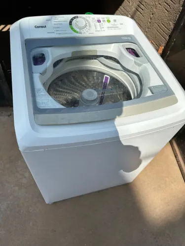 Máquina de lavar cônsul 15 kg