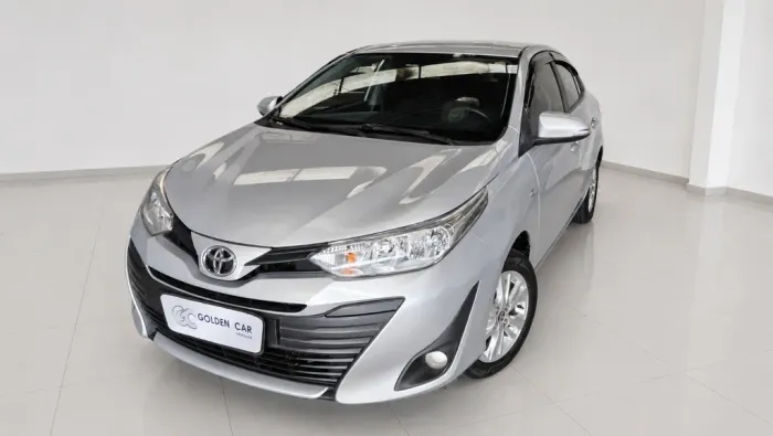 Toyota Yaris XL Sedan 1.5 Flex 16V 4P Aut. 2019