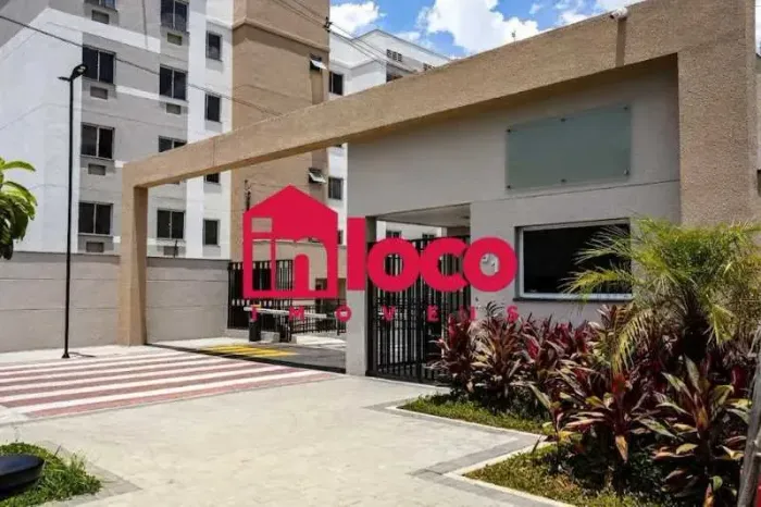 Condomínio Parque Brito I / 2 quartos / Campo Grande