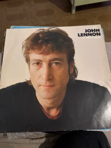 DISCO DE VINIL THE JOHN LENNON COLLECTION
