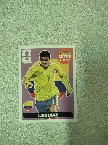Extra sticker Luis Díaz 