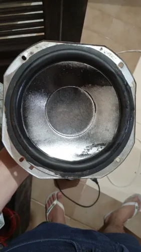 VENDO SUBWOOFER DE 8 150 RMS - ZAP DESCRICAO