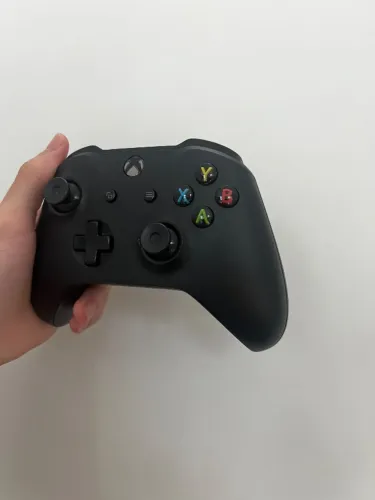 Controle Xbox One S Original Microsoft Preto Sem Fio - Excelente Estado