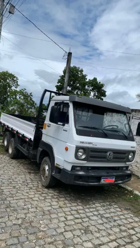 VW delivery 10 160 6x2 - 60 Mil Km, Muito Conservado, Pronto pra Trabalhar