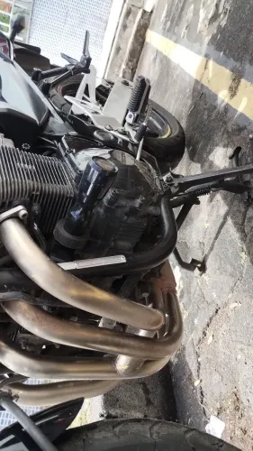 Moto bandit todo em dia 