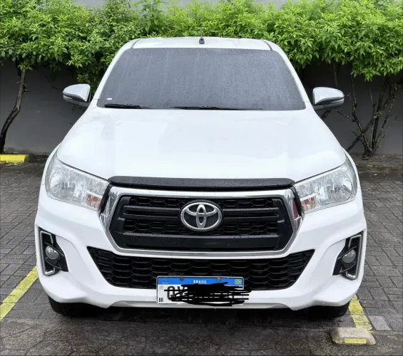 Toyota Hilux CD SR 4X4 2.8 TDI Diesel Aut. 2020