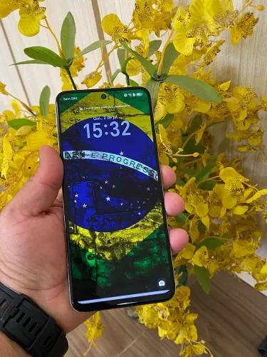 Smartphone Honor X7c 256GB 16GB(8+8GB) + 256GB, Branco Bateria 6.000 aMh Câmera 108MP