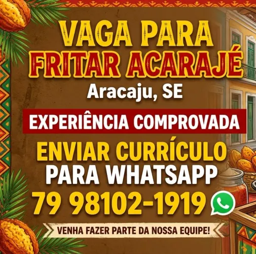 Fritar acarajé