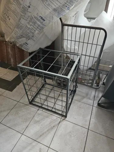 CESTO PARA ELEVAÇÃO DE MATERIAIS 65 X 55 X 45 CM