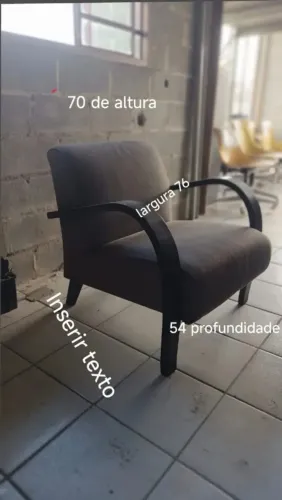 Poltrona estilo Art Déco