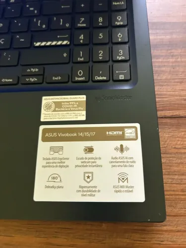 Notebook ASUS Vivobook Intel Core i5 | Pouco mais de 2 meses de uso