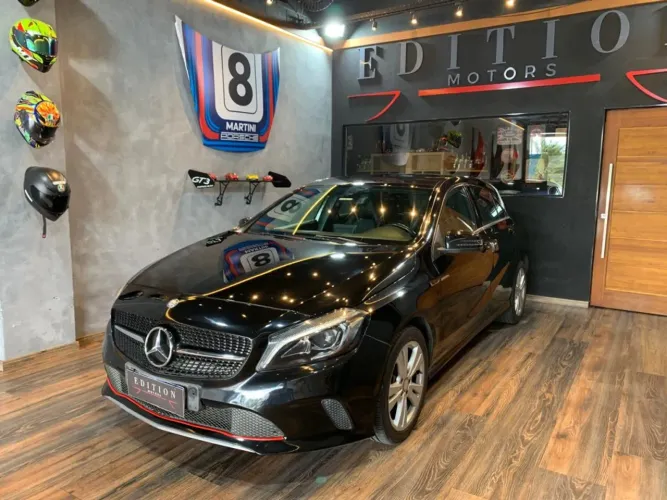 Mercedes-Benz A-200 A 200 1.6 Turbo 2016