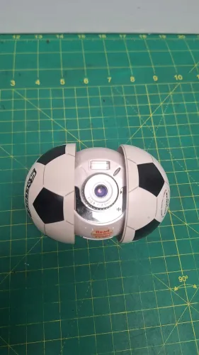 Câmera formato de bola soccer cam *leia 