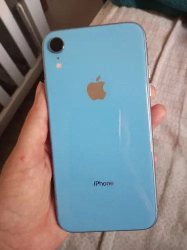 iPhone Xr azul
