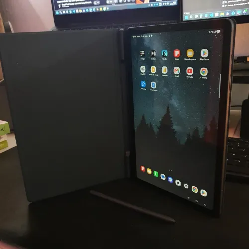 Tablet Samsung Galaxy Tab S6 Lite com caneta e capa
