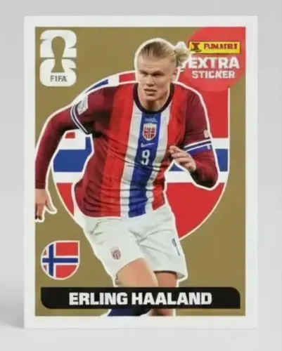 Figurinha Legend Haaland Ouro