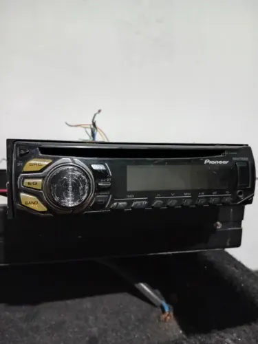 Radio Pioneer Bluetooth e Cabo USB externo 