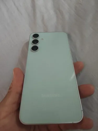 Sansung s23 FE verde água