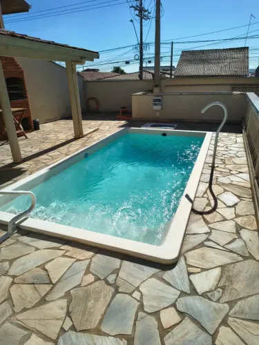 Duas casas no mesmo quintal com piscina, na melhor localização da vila santana