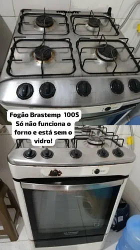 Fogão Brastemp