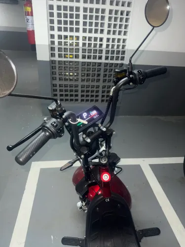 Vendo Scooter Elétrica 1000W - Estado de Nova (Pouquíssimo Uso)