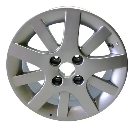 Jogo de rodas Peugeot liga leve aro 15