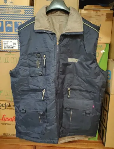 Colete Dupla Face - NOVO