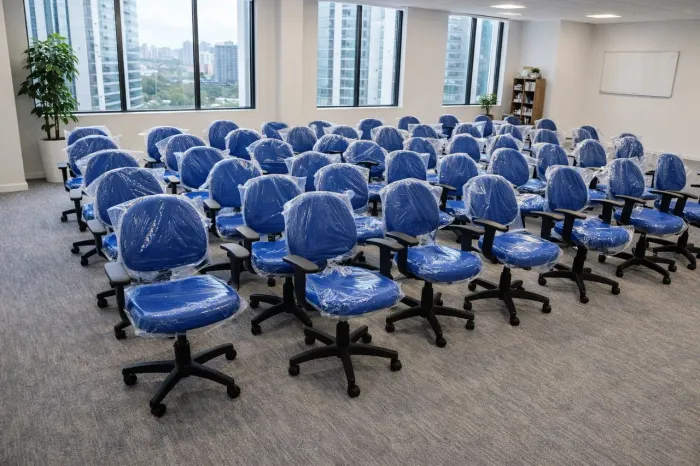 Cadeira ergonômica FlexForm home office