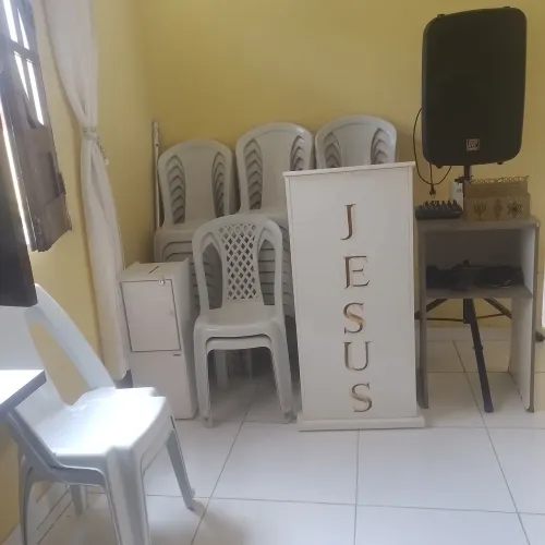 Kit completo para igreja. Só vendo o kit completo 
