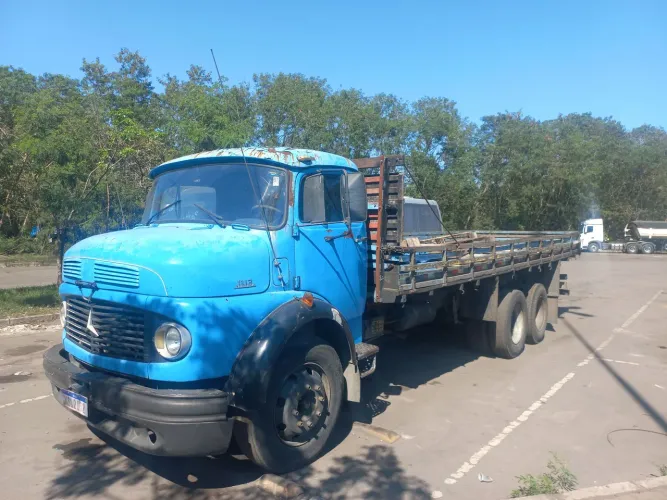 Truck 1113 turbinado direção idraulica. 55.000 documento ok só pegar e trabalhar!!