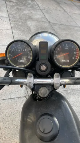 Yamaha RX 125 1984 Placa Preta De Coleção