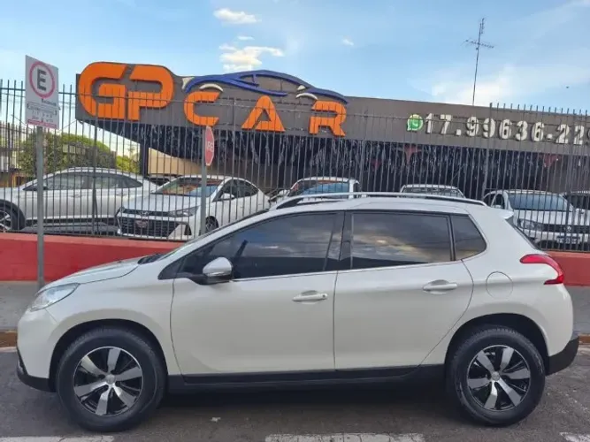 Peugeot 2008 Griffe 1.6 Flex 16V 5P Aut. 2016