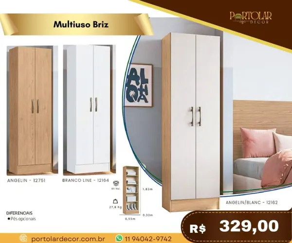 Multiuso Briz - Á pronta entrega