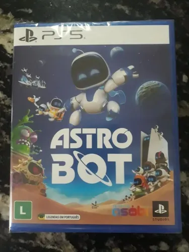 Astrobot mídia fisica ps5