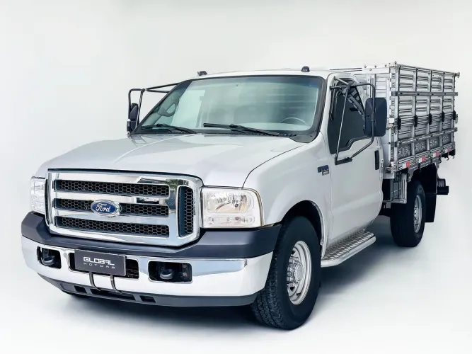 Ford F-350 3.9 Turbo Intercooler Diesel 2P Manual 2011