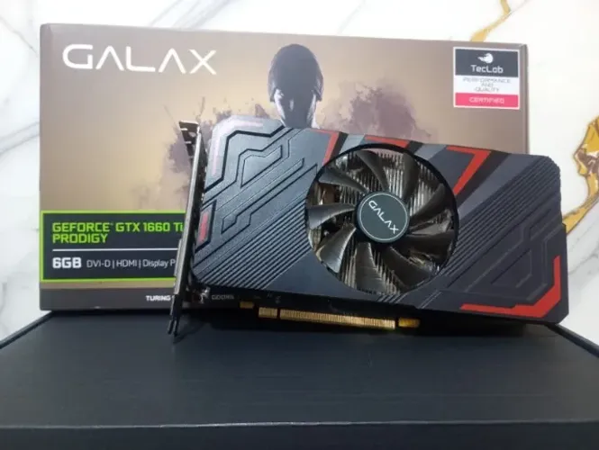 1660 TI 6 GB PERFEITA
