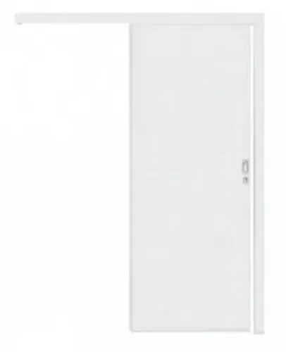 Porta de Correr Branca Prime 90x210 (NOVA S/USO)