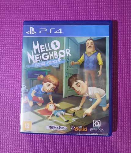 Hello Neighbor, PS4, original na caixa
