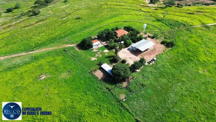 Fazenda à Venda em Caiapônia - GO | 115 Alqueires | Estrutura Completa
