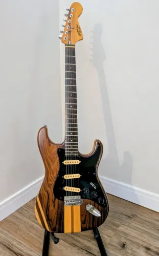 Guitarra Giannini Professional Line Corpo em Madeira Natural (Strato / Made in Brazil)