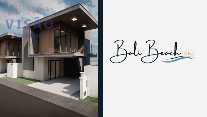 RESIDENCIAL BALI BEACH na Praia das Emanuelas - Tibau