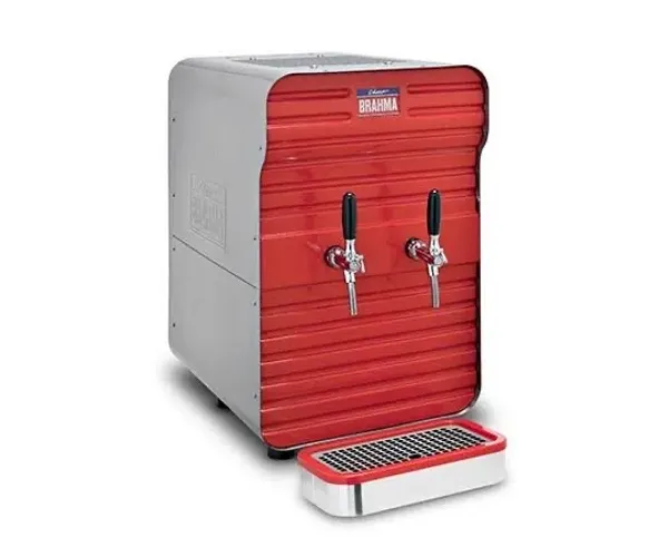 Chopeira Brahma Elétrica 220V New frescor - 2 Torneiras - 1 mês apenas de uso