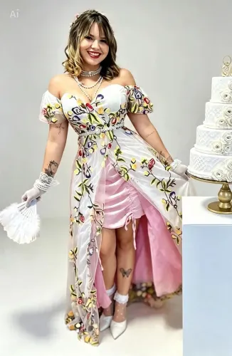 Vestido de 15 anos