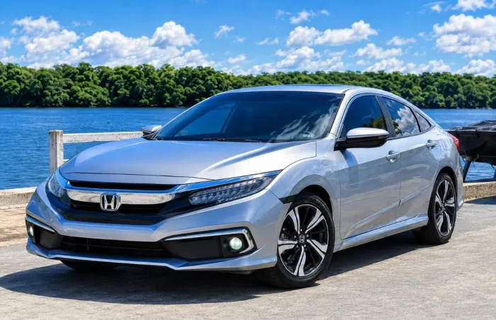 Honda Civic Sedan EXL 2.0 Flex 16V Aut.4p 2017