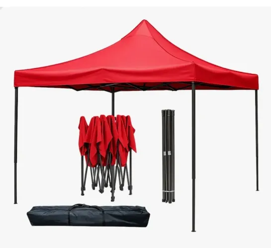 Tenda sanfonada 3 x 3