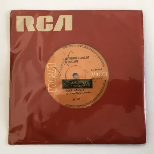Antônio Carlos & Jocafi: Você Abusou (1971) Vinil Compacto