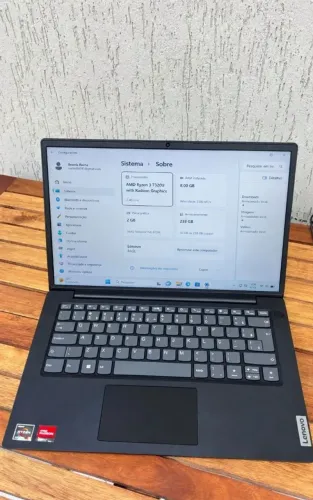 NOTEBOOK RYZEN 3 7000 GARANTIA 4 MESES/NOTA E CAIXA