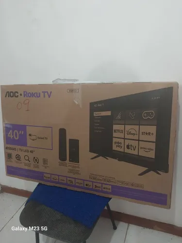 Televisor Led Smart tv 40 polegadas 